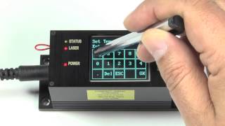 COMPACT-TS  Touch Screen Laser with USB