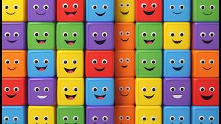 Six Little Blocks Stack Stack Stack | Building & Counting Song for Kids