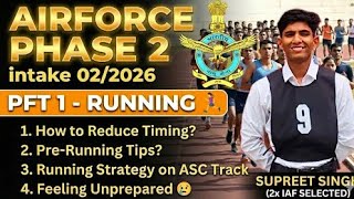 ✈️ IAF PHASE 2 intake 02/2026 : LAST MINUTE RUNNING TIPS & STRATEGY❓By 2x IAF SELECTED🔥#iaf #pft #gd Actualización