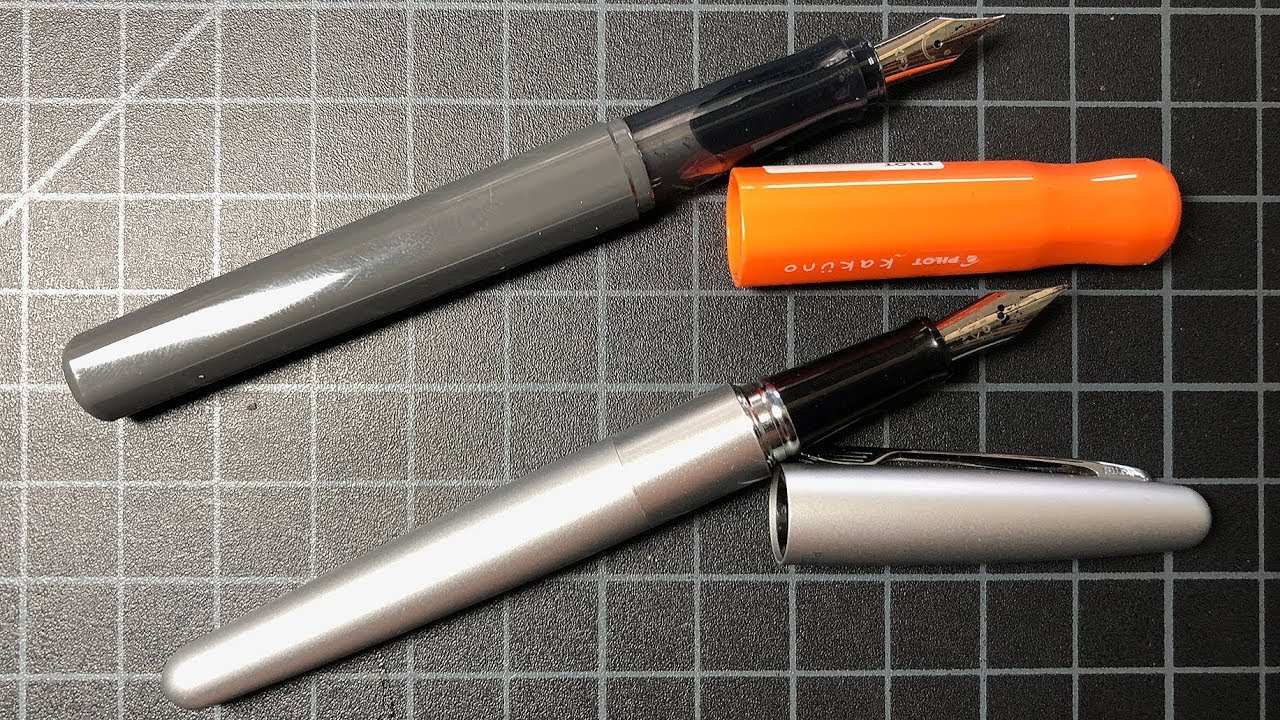 lamy safari vs pilot kakuno