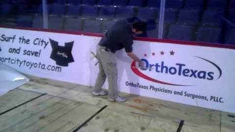 How to install large vinyl decals fast.