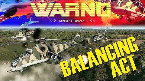 BALANCING ACT! | WARNO Gameplay #13 - Early Access (Loop, 10v10)