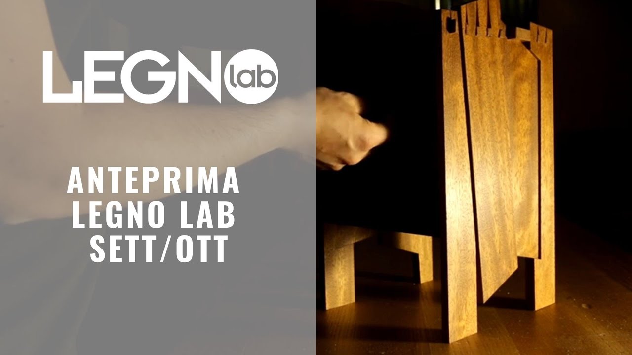 Anteprima Legno Lab Set-Ott