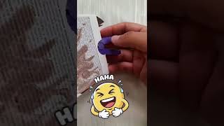 Biscolata Surprise… Clothespin Inside?! 😲🍫🧺 #comedy #funny #satisfying #asmr #candy #shorts
