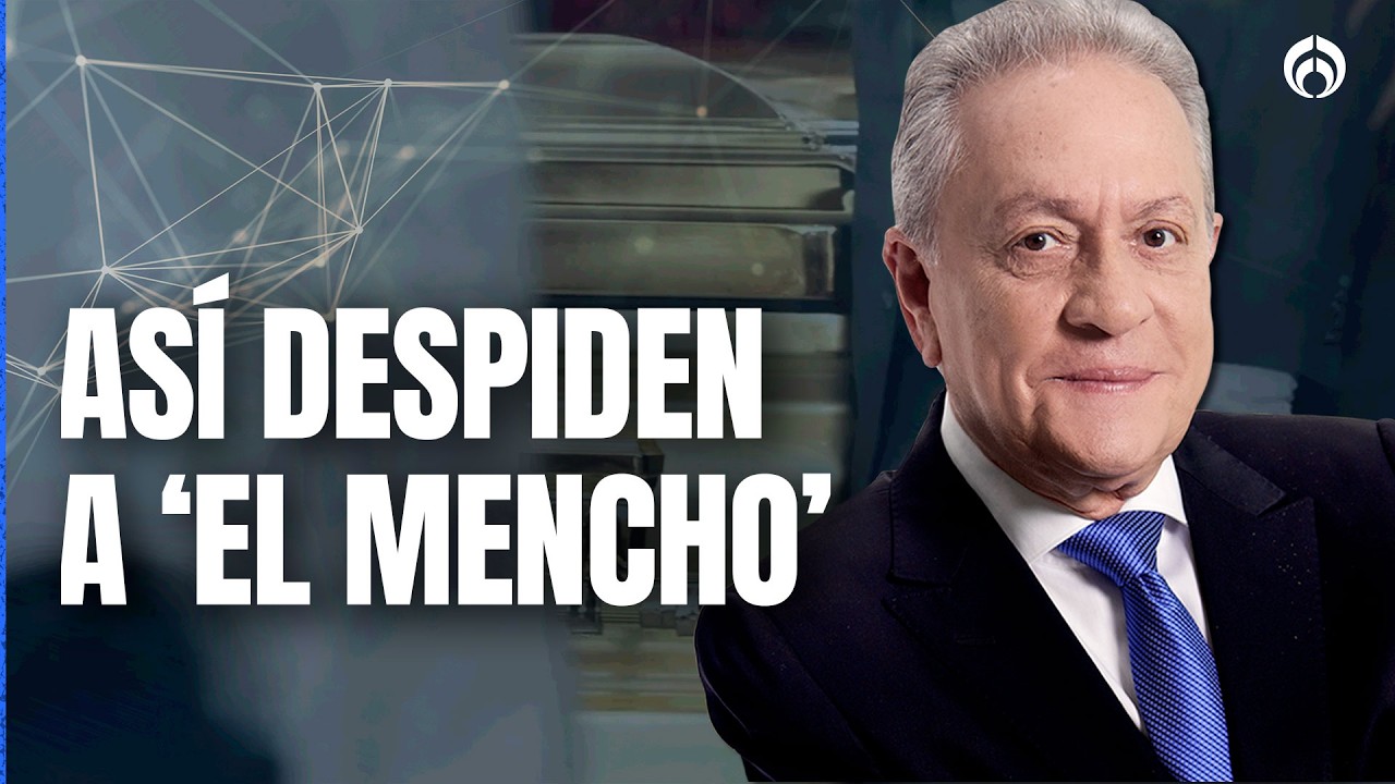 Sepultan a 'El Mecho' en un ataúd dorado | PROGRAMA COMPLETO | 02/03/26