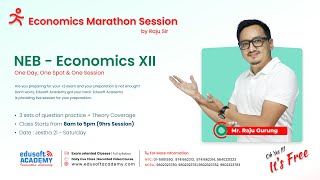 NEB Grade 12 - Economics - Economics Marathon Session | By Raju Sir | Edusoft Academy screenshot 3