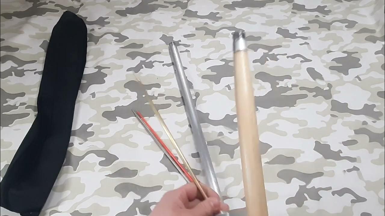 Щуп саперний пошуковий. Варіант 3/2 - YouTube