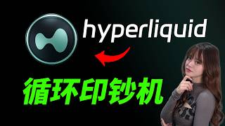 华尔街抢着发ETF的HYPE,逆势超越Solana暴涨真相:11人团队、零VC、循环印钞机！！！
