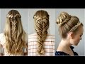 3 Back to School Hairstyles | Missy Sue