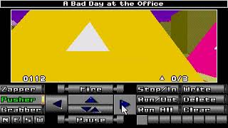 ATARI ST TOWER OF BABEL GAME DEMO FROM ST FORMAT 06 MAGAZINE COVERDISK
