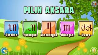 Game Edukasi Interaktif Pembelajaran Aksara Jawa screenshot 3