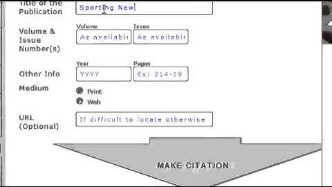 Citation Machine Edited