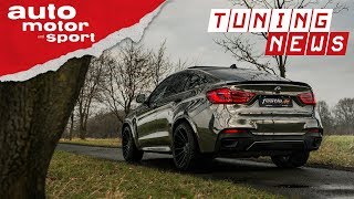 Fostla BMW X6 M50D: Fettes Stück  - TUNING-NEWS | auto motor und sport