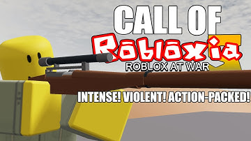 Call of Robloxia 5 - Roblox at War FE - TRAILER