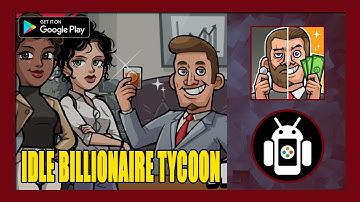Idle Billionaire Tycoon Gameplay Walkthrough (Android) | First Impressions