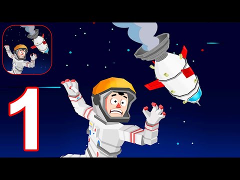 Faily Rocketman - Gameplay Walkthrough Part 1 (Android, iOS)