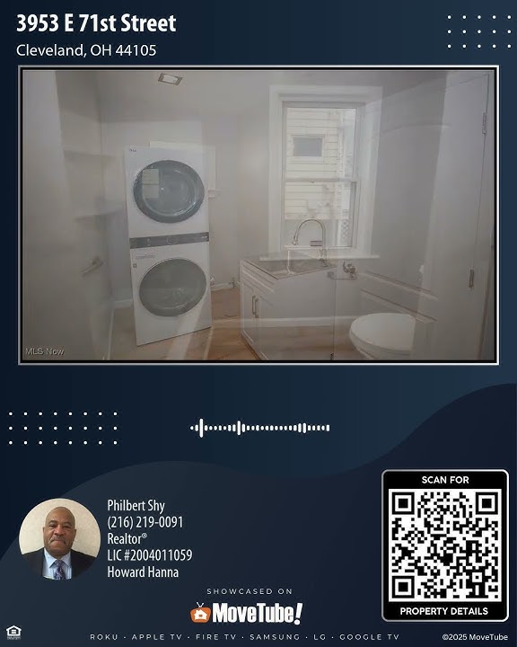 3953 E 71st Street Cleveland OH 44105 | 4 Bedroom Home For Sale