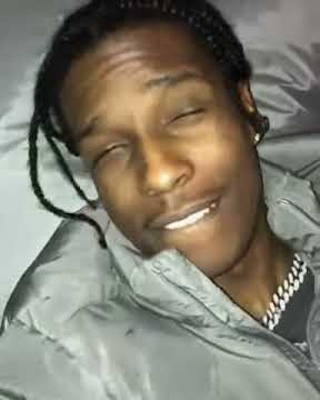 ASAP Rocky wakes up looking fine af on Make a GIF