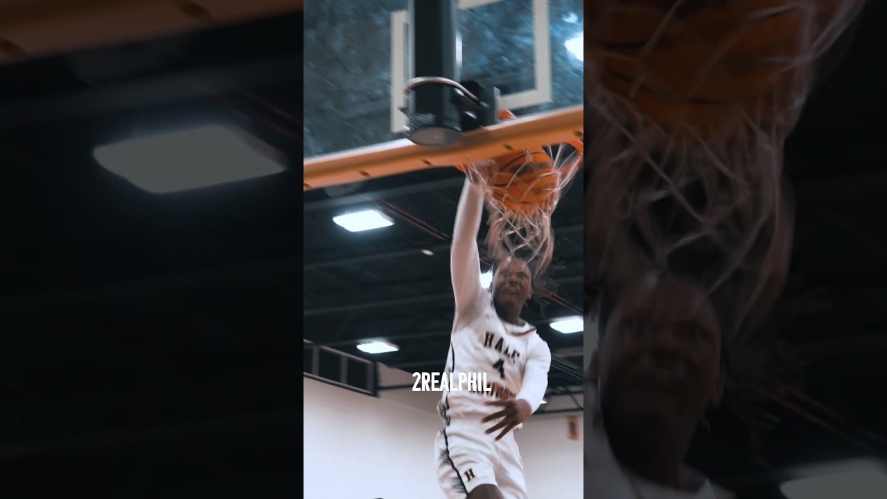 Gage Mayfield with the slam 