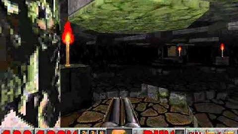 DOOM II: 1Monster (UV Playthrough) [PC] - MAP24 - The One God