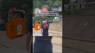 Fire Suppression Tool Deployment Demo with Oshkosh Fire Department