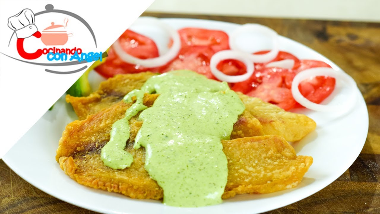 Filete de Pescado al Cilantro