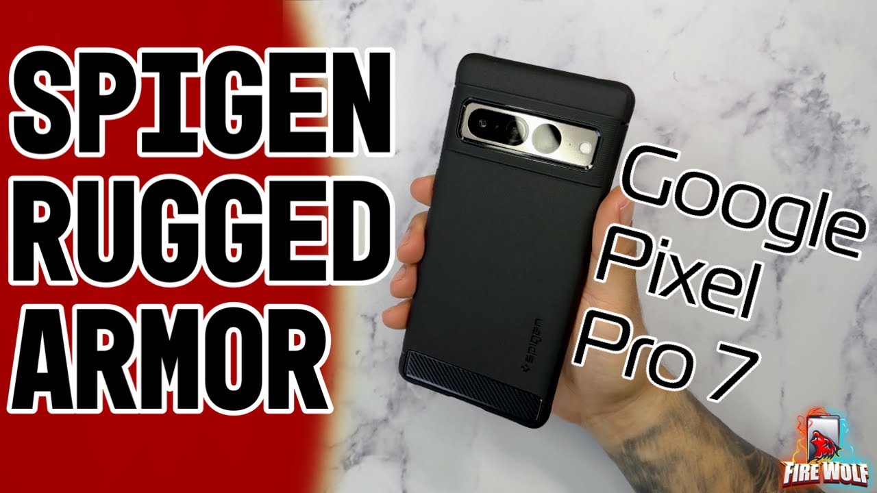Spigen Ultra Hybrid Designed for Pixel 7 Pro Case (2022) - Matte Black