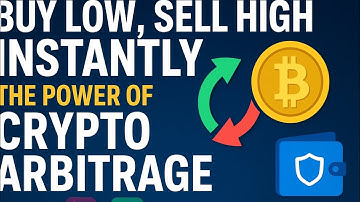 🔄 Buy Low, Sell High Instantly | The Power of Crypto Arbitrage Explained!