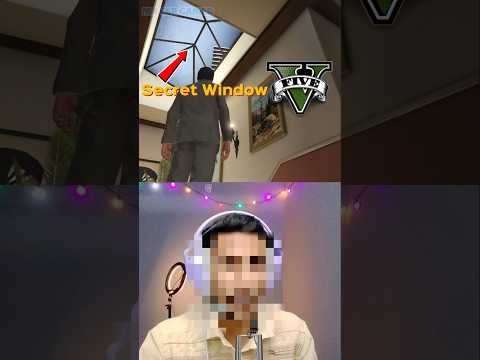 MICHEAL FOUND SECRET WINDOW IN GTA 5 #gta