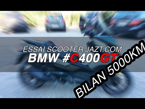 C400GT BMW : Bilan des 5000km