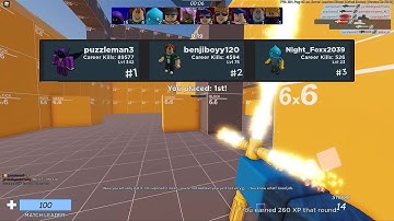 Matrix Railgun Royale - 19 Seconds (Old WR) Arsenal