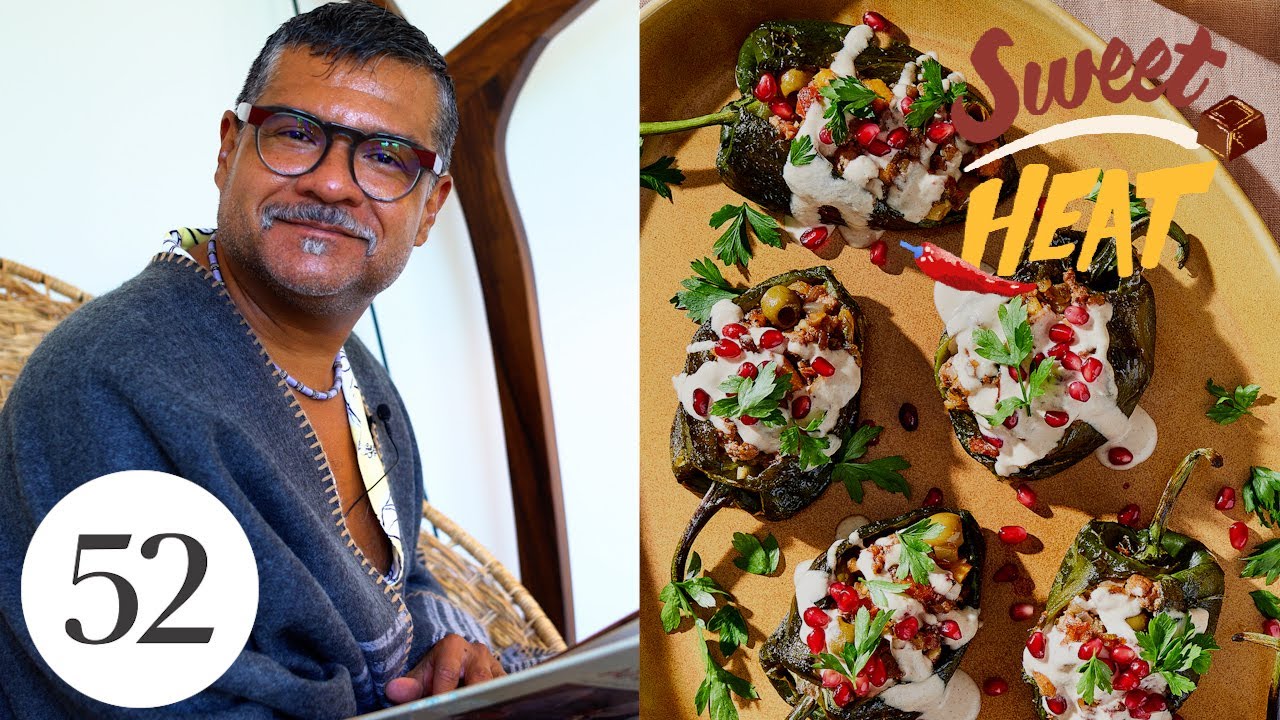 The Magical Tale of Chiles en Nogada | Sweet Heat with Rick Martinez