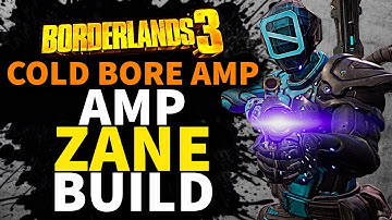 Borderlands 3 | BEST 1 Shot Zane Build | Cold Bore Amp Zane | Level 72 Mayhem 11 | Save File