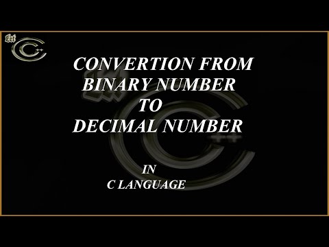 CONVERT BINARY TO DECIMAL NUMBER | Program with output | Easy learning guide | LETC CODING