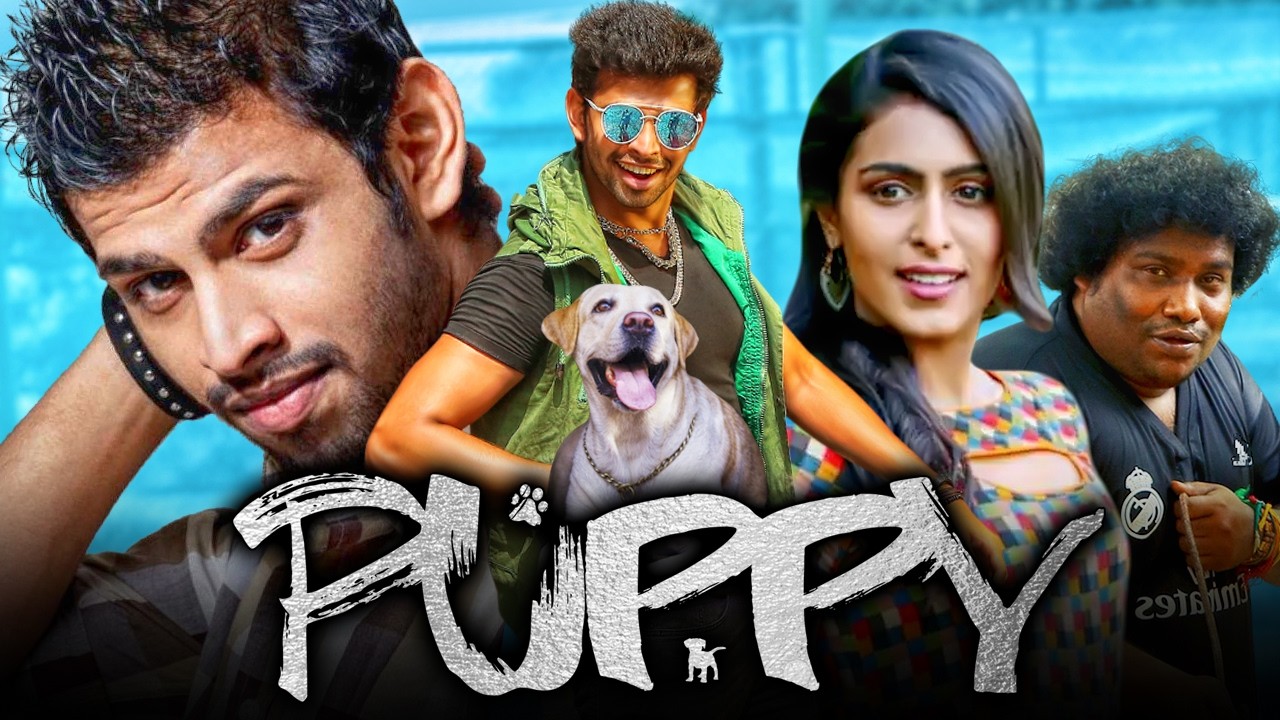 Puppy - South Superhit Comedy Hindi Dubbed Movie | Varun, Samyuktha Hegde, Yogi Babu