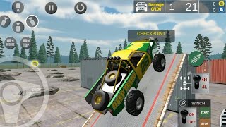 FNK Offroad 4x4 Simulator || Car Challenge Level 63 & 64 screenshot 5
