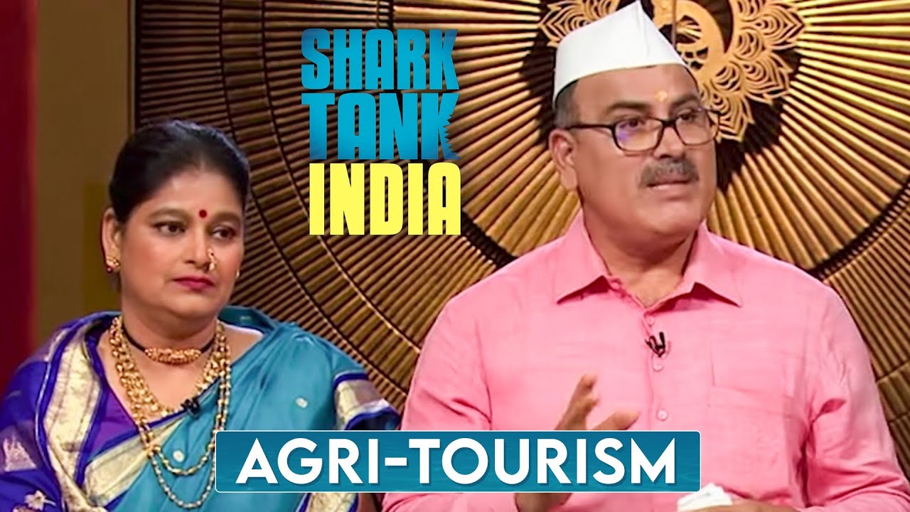 agri tourism baramati shark tank