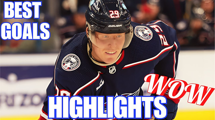 Patrik Laine: Best Goals of the Canadiens’ New Player (Highlights)