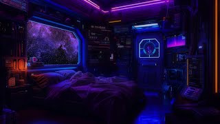 Nebula Revive | Spaceship Ambience & Starlight Symphony | Cosmically Beat Insomnia & Stress ASMR