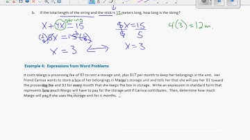 Math 7 Module 3 Lesson 2 Video
