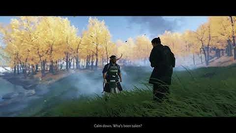 Ghost of Tsushima Playthrough - Hard Difficulty - Part 2