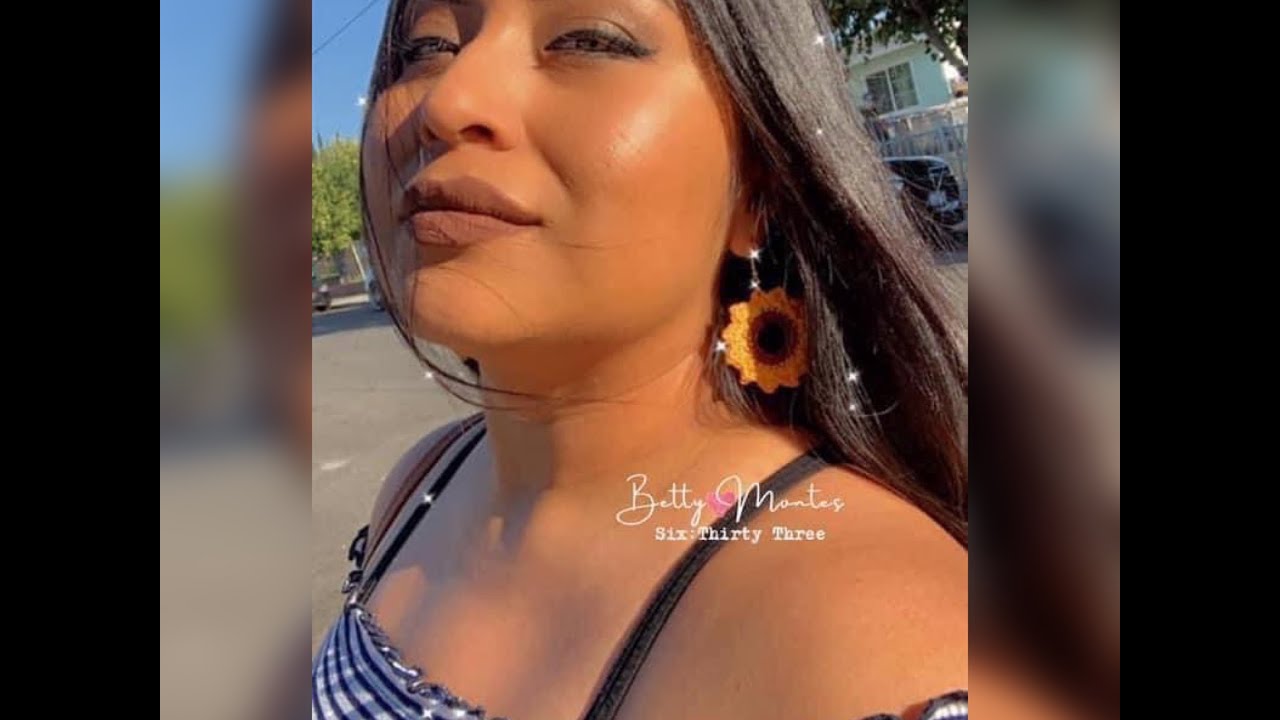 🌻Aretes de girasol🌻
