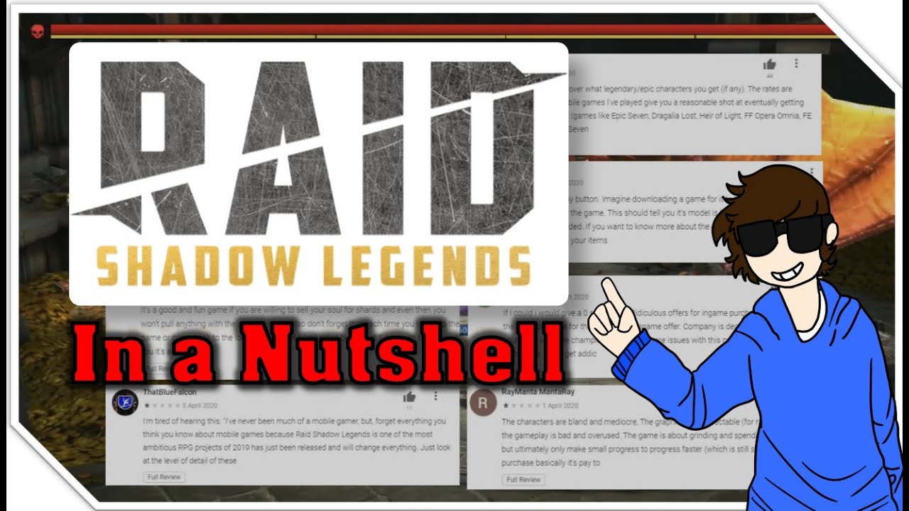 RAID: Shadow Legends changed the internet