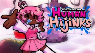 Friday Night Funkin': Vs Pink Full Week - Vs Imposter: Human Hijinks Demo(FNF Mods/Hard)
