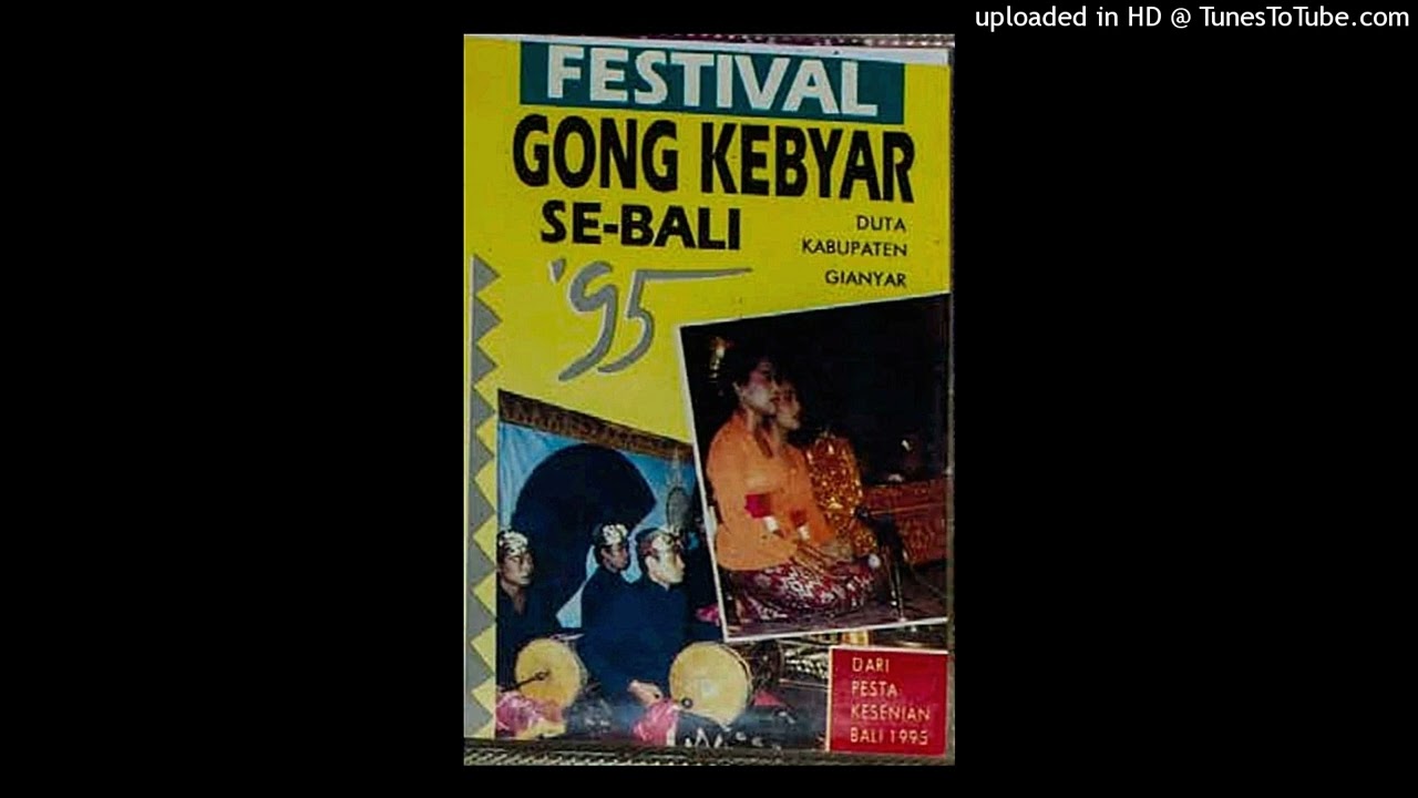 Tabuh Pat Lelambatan Merak Kuning Festival Gong Kebyar Se Bali 1995 Gianyar