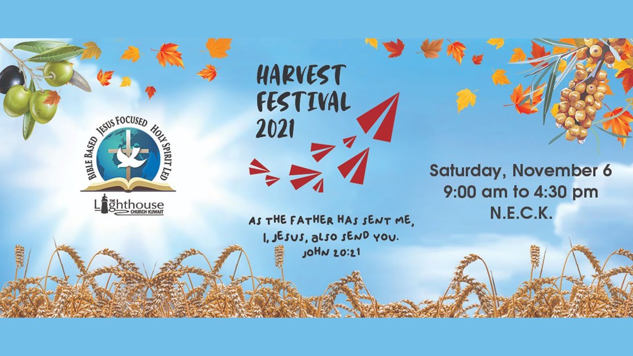 Harvest Festival 2021 Live at 9 am (06th Nov 2021) YouTube