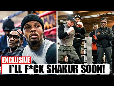 Gervonta Davis Locks In With Calvin Ford — The Comeback Begins NOW