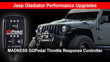 Jeep Gladiator GOPedal Throttle Response Controller by MADNESS