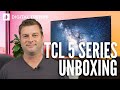 TCL 5-Series 4K UHD TV Unboxing, setup, and impressions