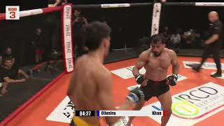 FULL FIGHT | Caged Steel 40 | Tiago Oliveira vs Saqib Khan
